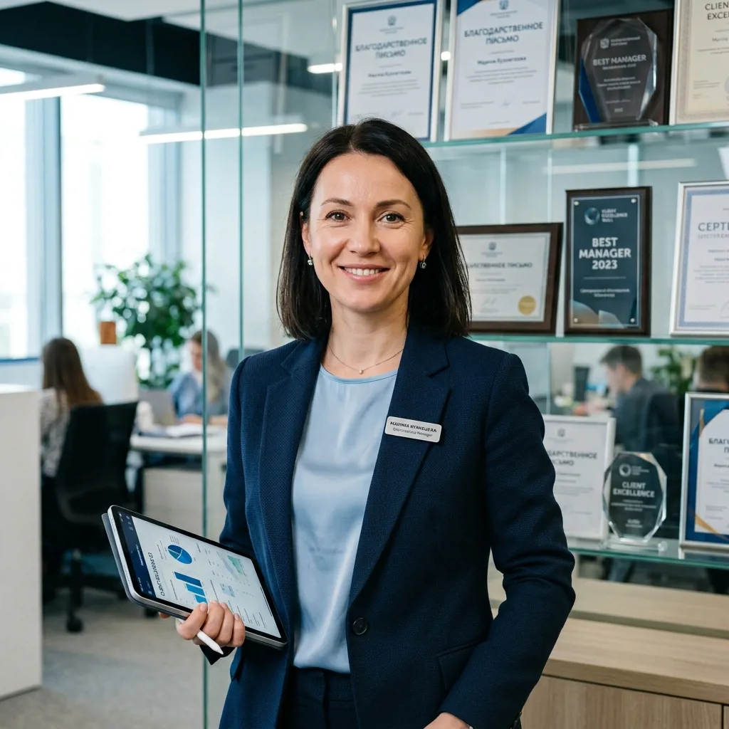 Марина Кузнецова, руководитель клиентского сервиса