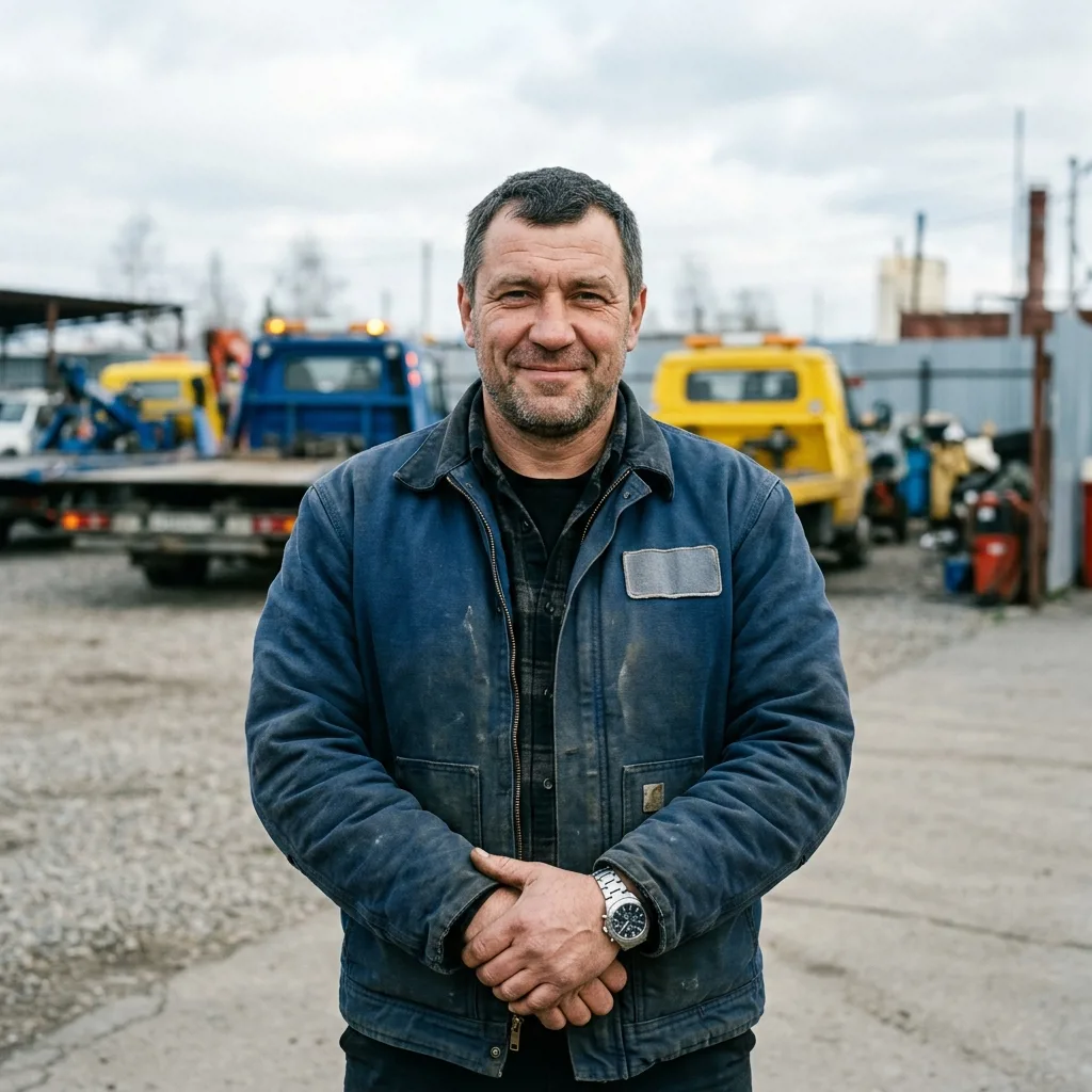 Алексей Морозов, основатель компании Паркинг буксир