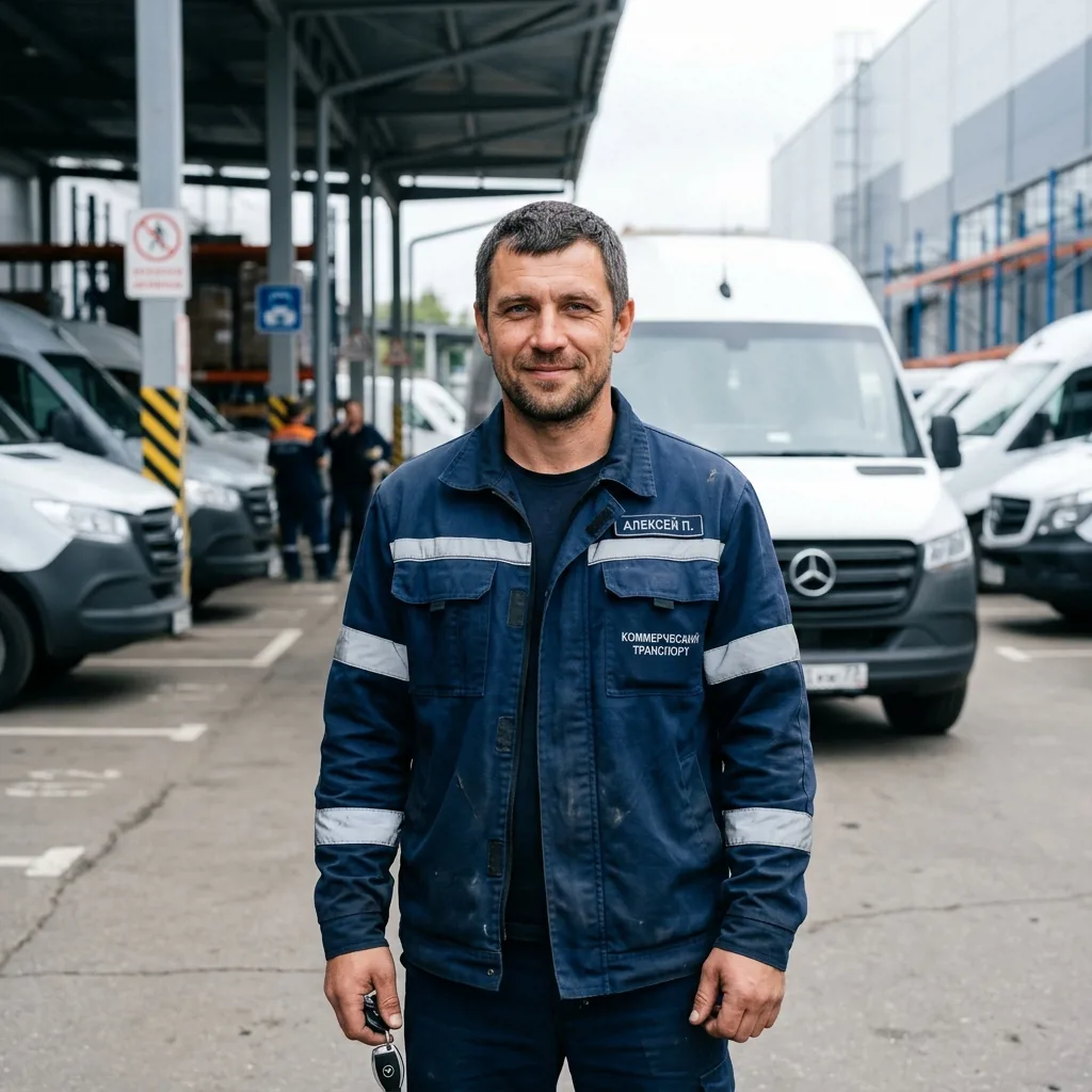 Алексей М., владелец Mercedes Sprinter