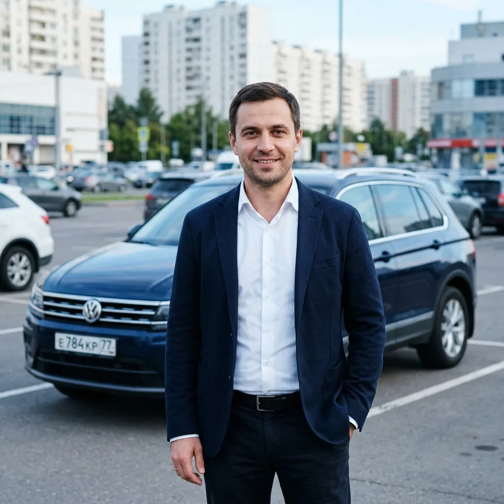 Аватар клиента Алексея М., владельца BMW X5